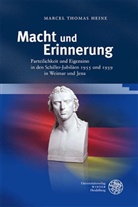Marcel Thomas Heine - Macht und Erinnerung