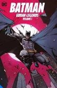 Eddy Barrows, Ryan Benjamin, Matthew Rosenberg, Chip Zdarsky, Eddy Barrows, … - Batman: Urban Legends
