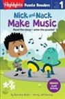 Brandon Budzi, Jeff Harvey, Jeff Harvey - Nick and Nack Make Music
