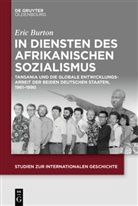 Eric Burton, FWF - In Diensten des Afrikanischen Sozialismus
