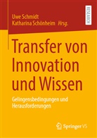 Uw Schmidt, Uwe Schmidt, Schönheim, Schönheim, Katharina Schönheim - Transfer von Innovation und Wissen