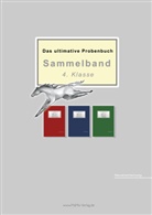 Mandana Mandl, Miria Reichel, Miriam Reichel - Das ultimative Probenbuch Sammelband 4. Klasse, 8 Teile