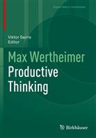 Max Wertheimer, Vikto Sarris, Viktor Sarris - Max Wertheimer Productive Thinking