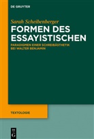 Sarah Scheibenberger - Formen des Essayistischen