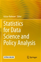 Azizu Rahman, Azizur Rahman - Statistics for Data Science and Policy Analysis