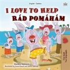 Shelley Admont, Kidkiddos Books - I Love to Help (English Czech Bilingual Book for Kids)