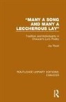 Jay Ruud, Jay (University of Central Arkansas Ruud, Ruud Jay - 'Many a Song and Many a Leccherous Lay'