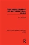 P H Nidditch, P. H. Nidditch - Development of Mathematical Logic