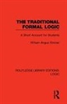 William Angus Sinclair - Traditional Formal Logic