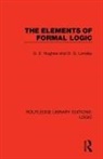 G E Hughes, G. E. Hughes, G. E. Londey Hughes, D G Londey, D. G. Londey - Elements of Formal Logic