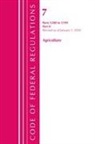 Office Of The Federal Register (U S, Office Of The Federal Register (U S ), Office Of The Federal Register (U.S.) - Code of Federal Regulations, Title 07 Agriculture 1200 1599, Revised