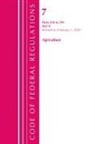 Office Of The Federal Register (U S, Office Of The Federal Register (U S ), Office Of The Federal Register (U.S.) - Code of Federal Regulations, Title 07 Agriculture 210 299, Revised