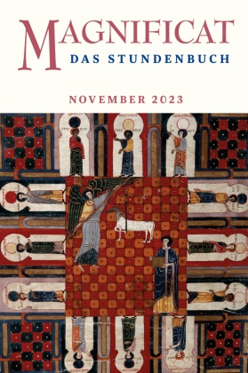 Redaktio MAGNIFICAT, Redaktion MAGNIFICAT,  Redaktion MAGNIFICAT - MAGNIFICAT NOVEMBER 2023 - Das Stundenbuch