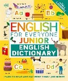DK, Phonic Books - English for Everyone Junior English Dictionary