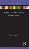 Tom Entwistle, Tom (Cardiff University Entwistle - Public Management