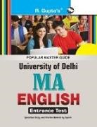 RPH Editorial Board - University of Delhi (DU) M.A. English Entrance Test Guide