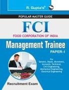 RPH Editorial Board - FCI-Management Trainee (Paper-I) Recruitment Exam Guide
