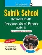 Rph Editorial Board - Sainik School