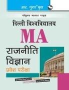 RPH Editorial Board - University of Delhi (DU) M.A. Political Science Entrance Exam Guide