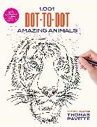 Thomas Pavitte - 1,001 Dot-To-Dot Amazing Animals