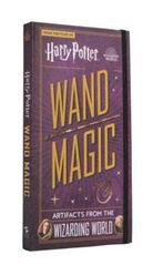 Insight Editions, Monique Peterson - Harry Potter: Wand Magic