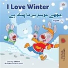 Shelley Admont, Kidkiddos Books - I Love Winter (English Urdu Bilingual Book for Kids)