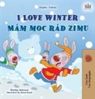 Shelley Admont, Kidkiddos Books - I Love Winter (English Czech Bilingual Book for Kids)