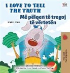 Shelley Admont, Kidkiddos Books - I Love to Tell the Truth (English Albanian Bilingual Children's Book)