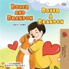 Kidkiddos Books, Inna Nusinsky - Boxer and Brandon (English Czech Bilingual Book for Kids)