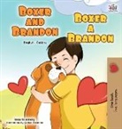 Kidkiddos Books, Inna Nusinsky - Boxer and Brandon (English Czech Bilingual Book for Kids)