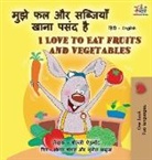 Shelley Admont, Kidkiddos Books - I Love to Eat Fruits and Vegetables (Hindi English Bilingual Books for Kids)