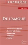 Stendhal - Fiche de lecture De l'amour de Stendhal (analyse littéraire de référence et résumé complet)