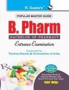 RPH Editorial Board - B. Pharm (Bachelor of Pharmacy) Entrance Exam Guide