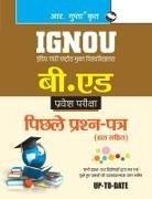 RPH Editorial Board - IGNOU B.Ed. Entrance Test