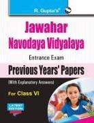 RPH Editorial Board - Jawahar Navodaya Vidyalaya (JNV) Entrance Exam (Class VI)