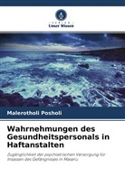 Malerotholi Posholi - Wahrnehmungen des Gesundheitspersonals in Haftanstalten