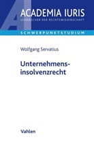 Wolfgang Servatius - Unternehmensinsolvenzrecht