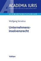 Wolfgang Servatius - Unternehmensinsolvenzrecht