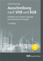 Achim Henning - Ausschreibung nach VOB und BGB