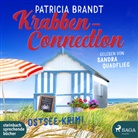 Patricia Brandt, Sandra Quadflieg - Krabben-Connection, 1 Audio-CD, MP3 (Hörbuch)