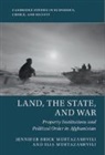 Ilia Murtazashvili, Jennifer Murtazashvili, Jennifer Brick Murtazashvili, Jennifer Brick (University of Pitts Murtazashvili, Murtazashvili Ilia, Murtazashvili Jennifer Brick - Land, the State, and War