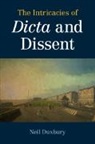 Neil Duxbury, Neil (London School of Economics and Poli Duxbury, Duxbury Neil - Intricacies of Dicta and Dissent