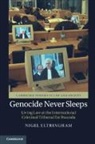 Nigel Eltringham, Nigel (University of Sussex) Eltringham, Eltringham Nigel - Genocide Never Sleeps