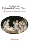 Hilary Havens, Hilary (University of Tennessee Havens, Havens Hilary - Revising the Eighteenth-Century Novel