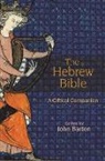 John Barton, John Barton - Hebrew Bible