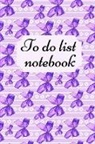Jhon Snommik - To do list Notebook