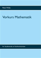 Peter Wilde - Vorkurs Mathematik