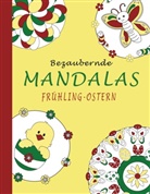 Sannah Hinrichs - Bezaubernde Mandalas - Frühling-Ostern