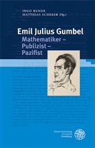 Ing Runde, Ingo Runde, Scherer, Scherer, Matthias Scherer - Emil Julius Gumbel. Mathematiker - Publizist - Pazifist
