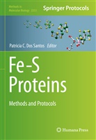 Patrici C Dos Santos, Patricia C Dos Santos, Patricia C. Dos Santos - Fe-S Proteins